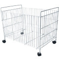 Best price light duty Wire container storage cages with high quality